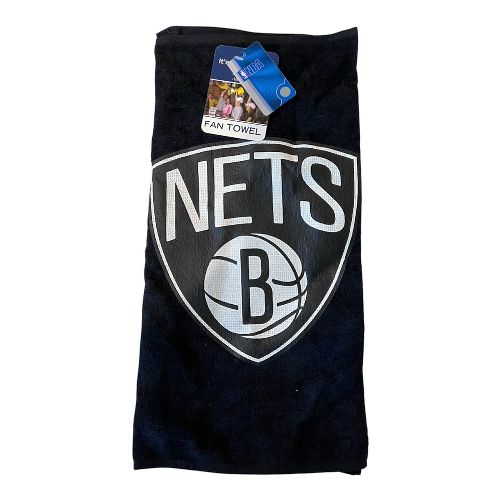 NWT 2011 Brooklyn Nets McArthur WinCraft Fan Towel 16"x 24"